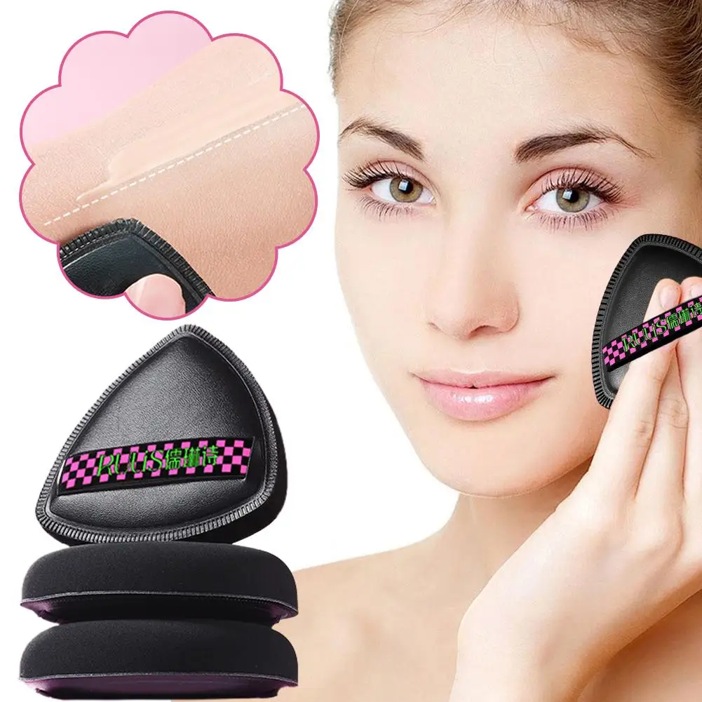 Soffio per cosmetici super spesso Soffio per fondotinta morbido e non mangiato Cuscini rimbalzanti ad alta densità Strumenti per il trucco per uso asciutto e bagnato