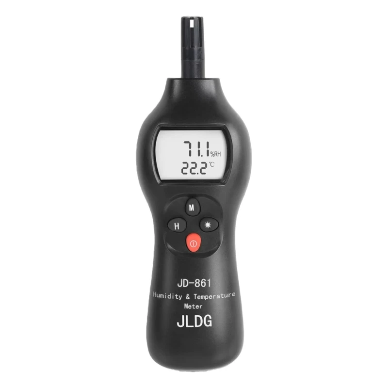 E15A Intelligent Moisture Temperature Detectors Lightweight Construction for Field Research