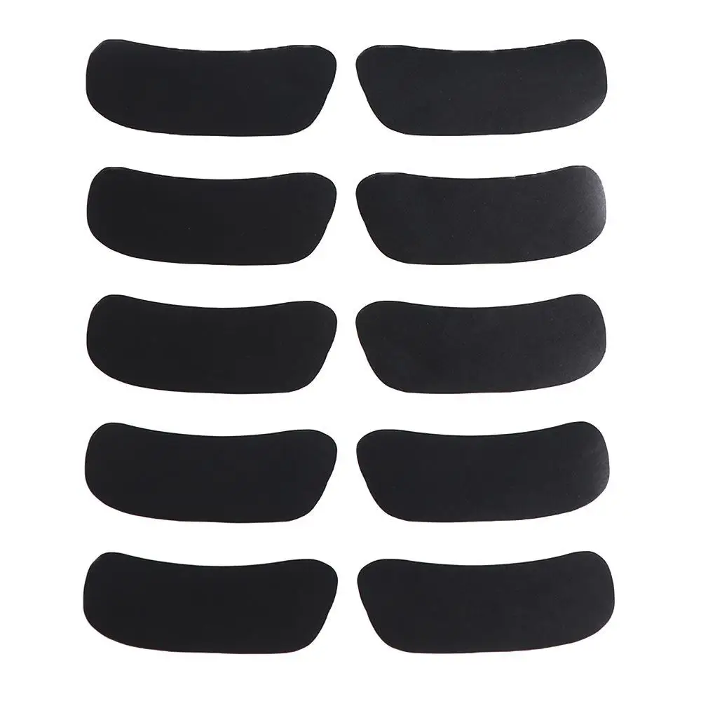 성인 어린이 얼굴 눈 스트립 스포츠 눈 밑 접착 야구 눈 스티커 PVC 쓰기 가능한 아이 블랙 스티커 소프트볼