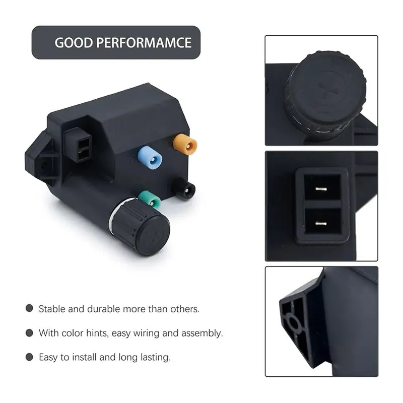 ABUN Grill Igniter Kit Replacement for Weber for Genesis II 300 Series, 66220 66354 7509 Piezo Igniter Assembly