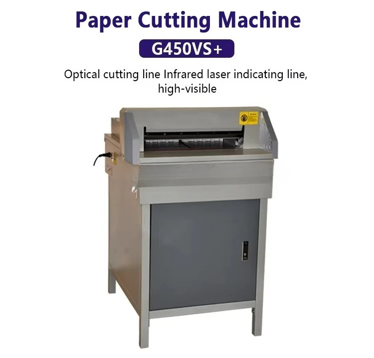 450Mm Electric Guillotine Digital Paper Die Cutting Machine Best Price
