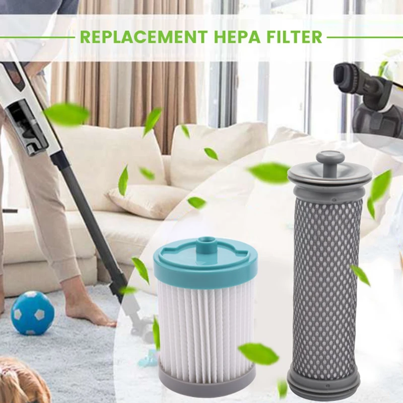 طقم فلتر بديل للفراغية اللاسلكية ، فلاتر قبل فلتر هيبا ، Tineco chero Master ، A11 Hero Master
