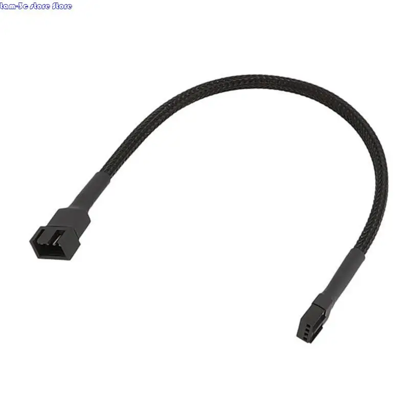 Mainboard CPU 4Pin Lüfter Verlängerungskabel PWM 4P Adapterkabel Computergehäuse Mainboard 4PIN Stromkabel Anschlüsse Splitter