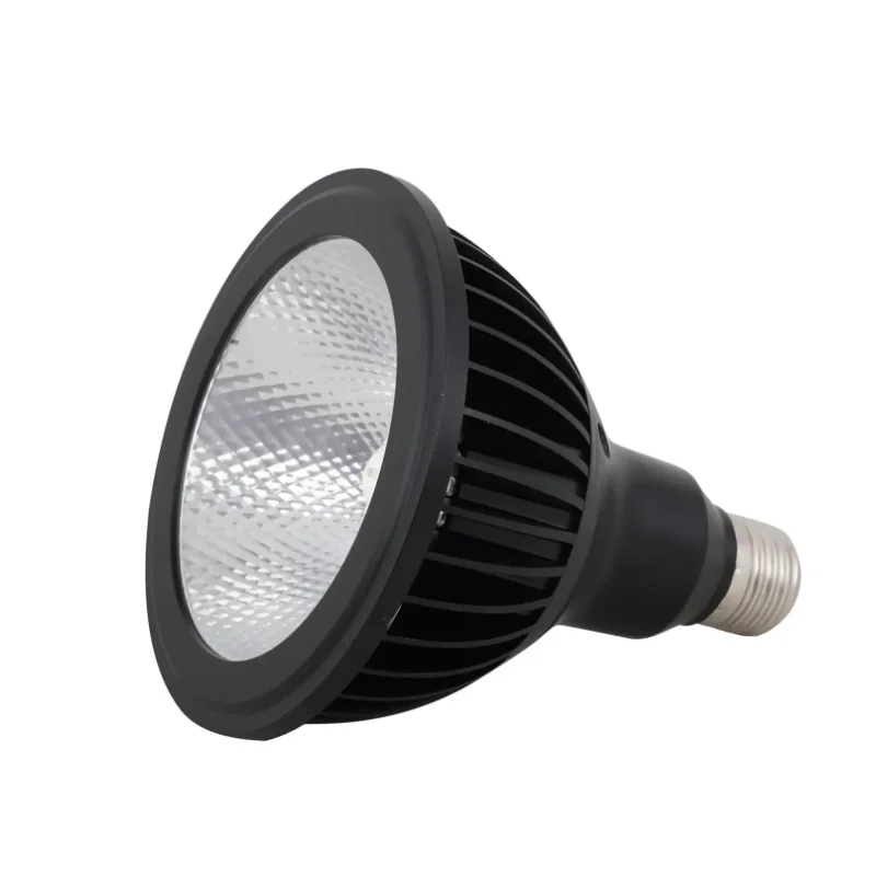 

2PCS/Lot COB LED Spotlight Black / White Body PAR38 PAR30 PAR20 20W/15W/10W E27 Warm/Cold White Plant Growth LED Spot Light