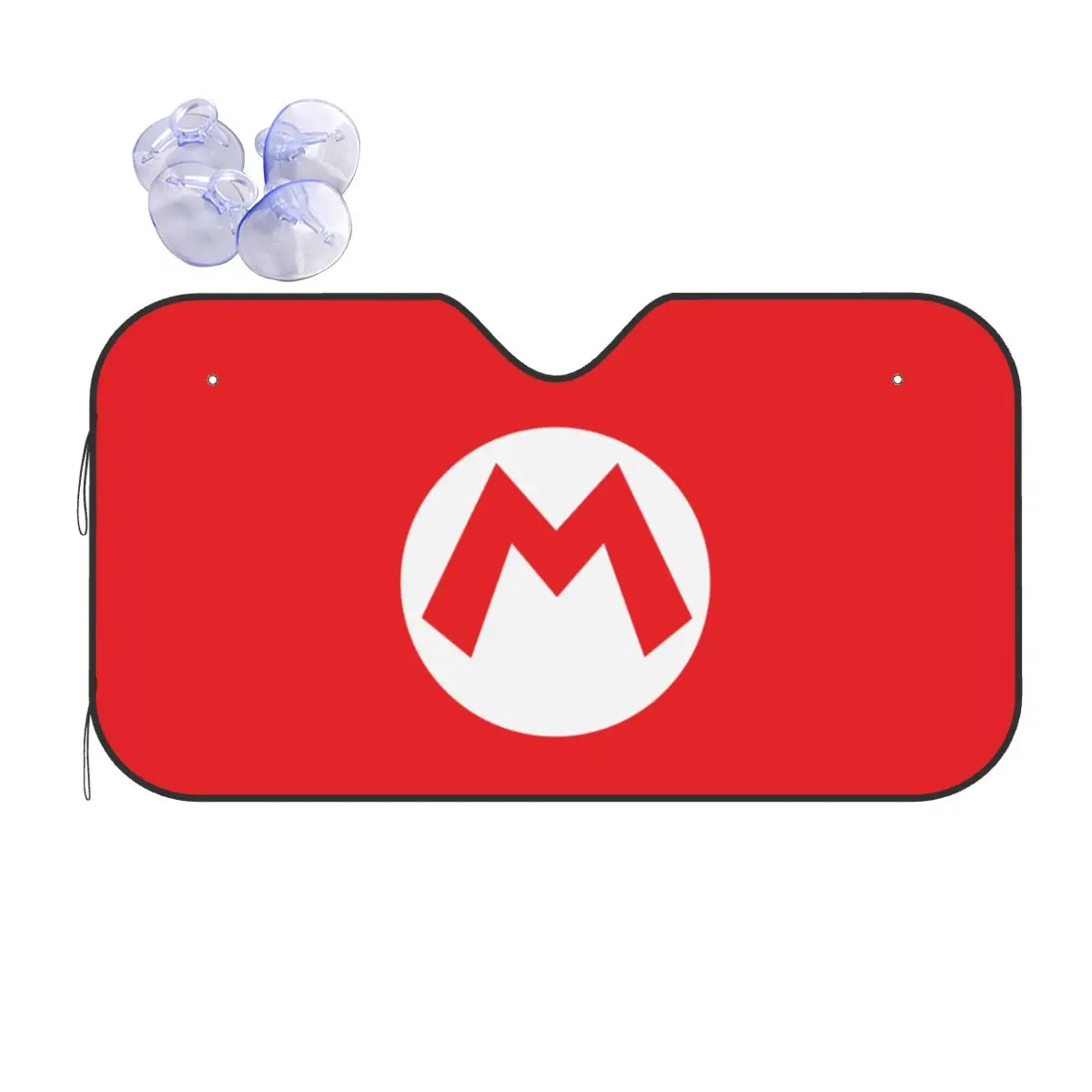 

Готовый солнцезащитный козырек на лобовое стекло Super Marios, переднее лобовое стекло автомобиля 76x140 см, солнцезащитный козырек, аксессуары, чехлы