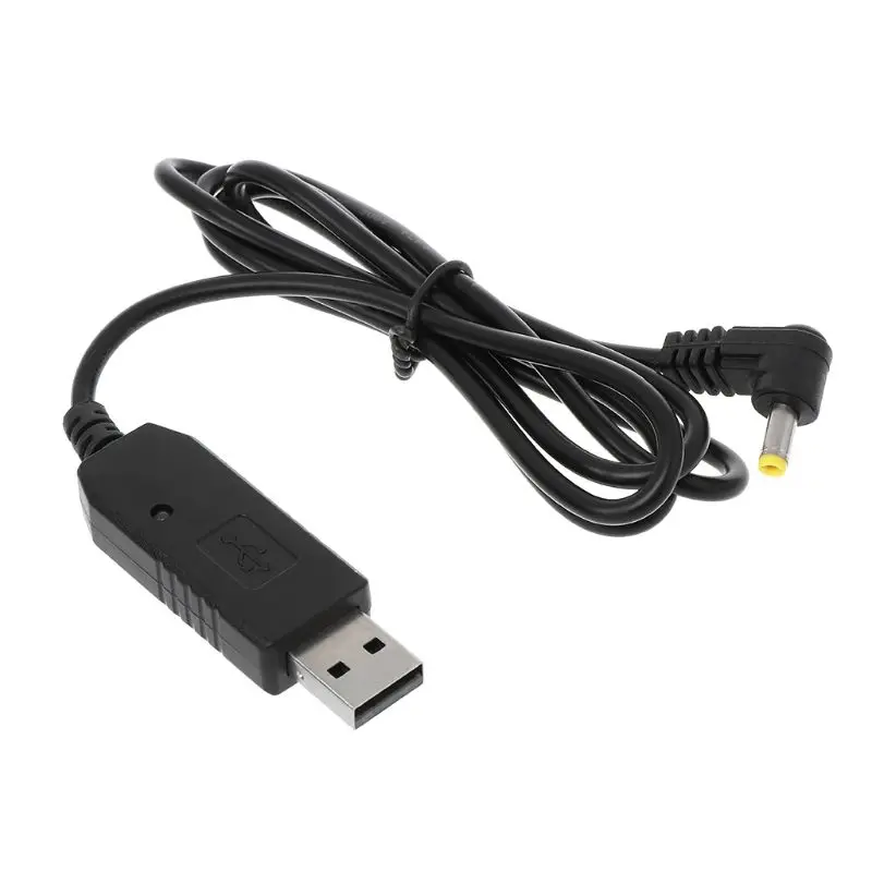 USB Charger Cable with Indicator Light for High Capacity  UV-5R Extend Ba