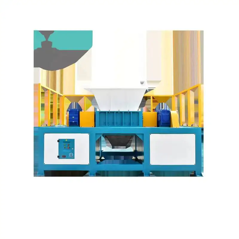 

Customized Shredder, Metal Manufacturer Price, Bottle Pallet, Scrap Car Shredder Textile Factory Waste Crusher