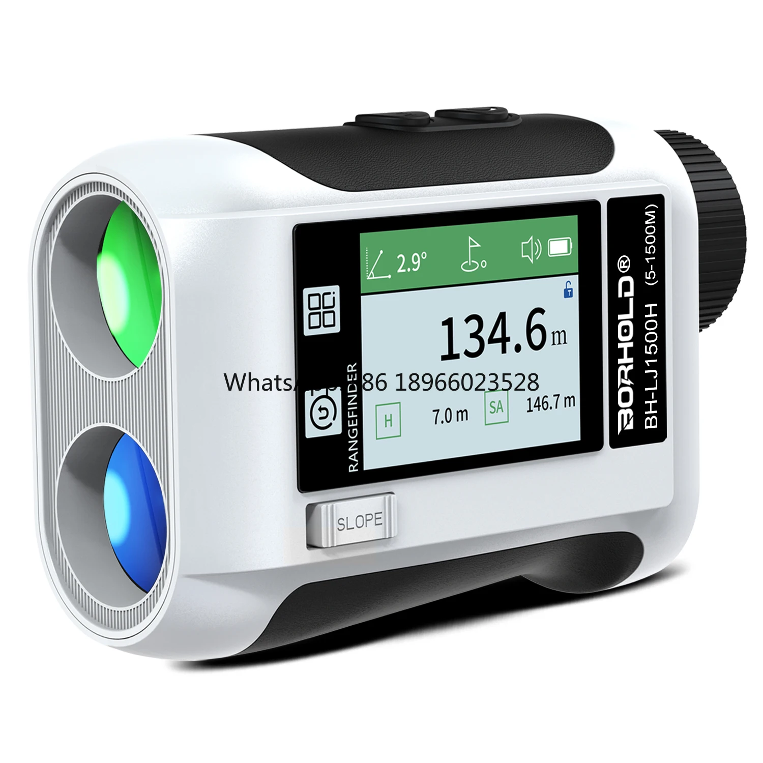 New Upgrade Nohawk NP 1500m flagpole lock sport vpro vibrating range finder Golf distance rangefinder  rangefinders