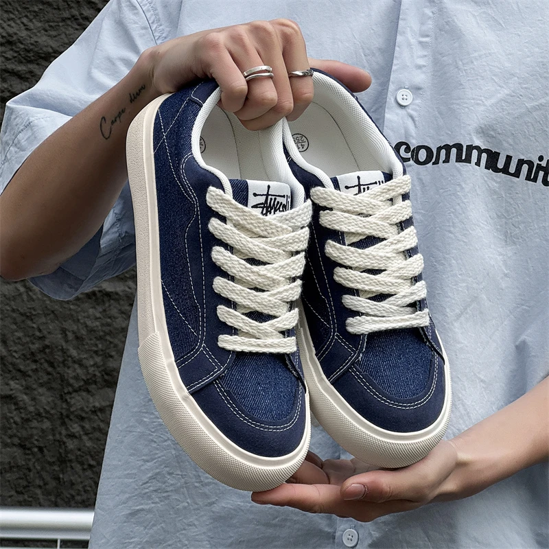 

2025 New Men's Board Shoes,sneakers,skate shoes,Casual Shoes Cushioned Lightweight Street-Style Elegant Daily Wear Non-Slip