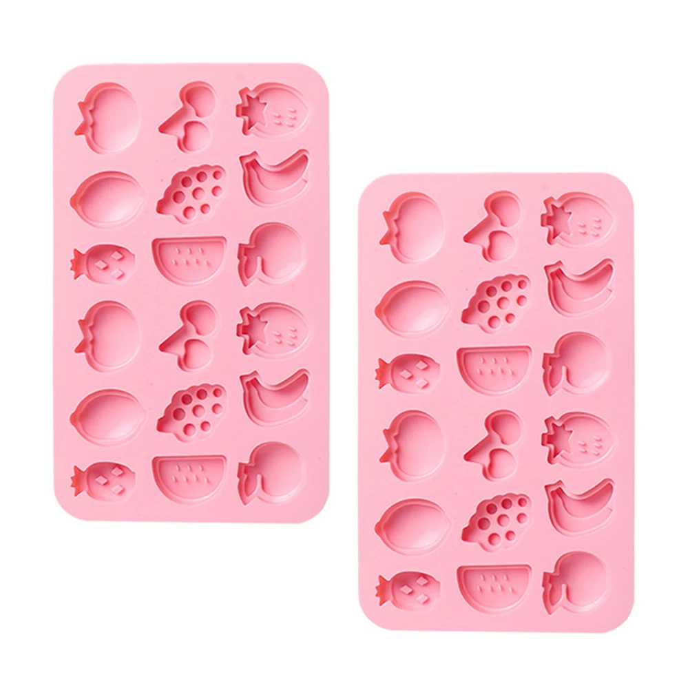 

Reusable Silicone Mold Fruit Theme Fondant Pineapple Pink Mould Baking Tray Kitchen Bar Tools Creative Design Easy Clean