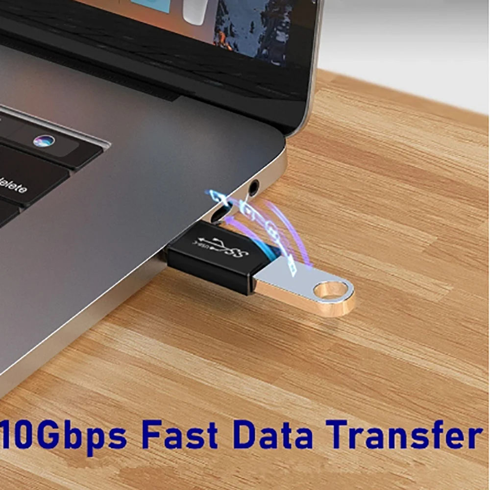 Universal OTG Type C Adapter USB C Male to Micro USB Female USB-C Converter for Macbook Samsung Note 20 Ultral Huawei Connector