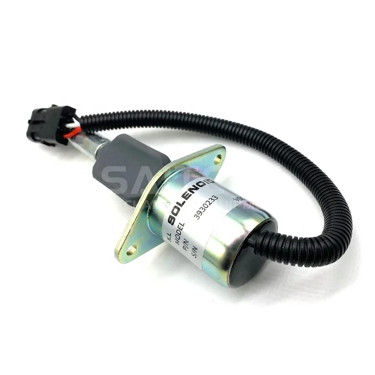 

Engine 6CT8.3 Flameout Solenoid Valve SA-4335-12 Fuel Shutdown Solenoid 3923680 3928160