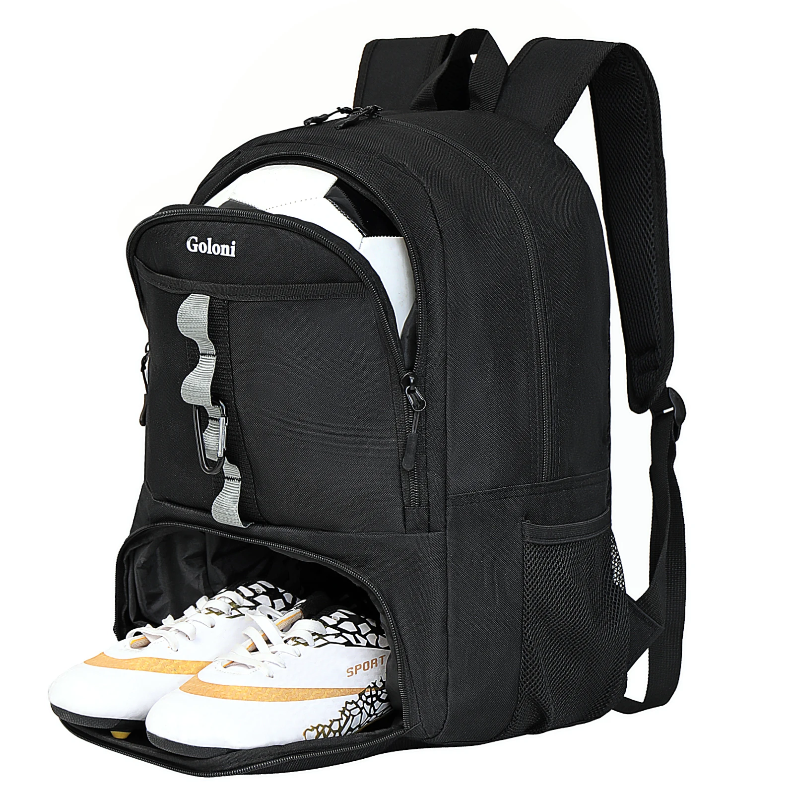 

Basketball Soccer Backpack Bag - Soccer Backpack & Bags for Basketball, Volleyball & Football Sports