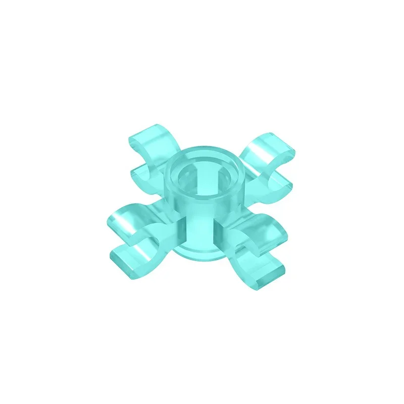 Gobricks GDS-1178 기술, 4개의 클립이 있는 핀 원형 커넥터는 90202 15646 어린이 DIY 제품과 호환됩니다.