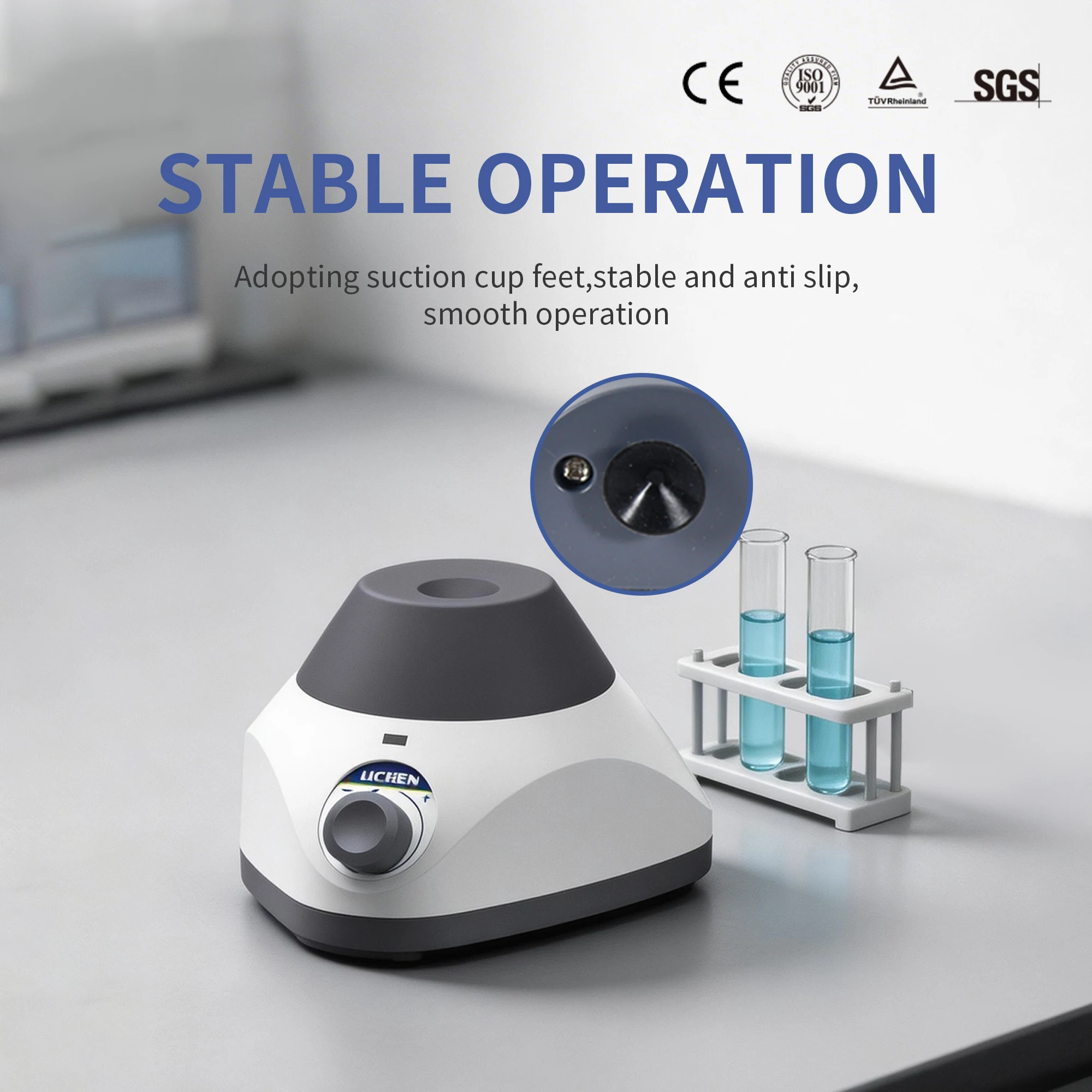 

2026 new and latest design brand low laboratorymixer