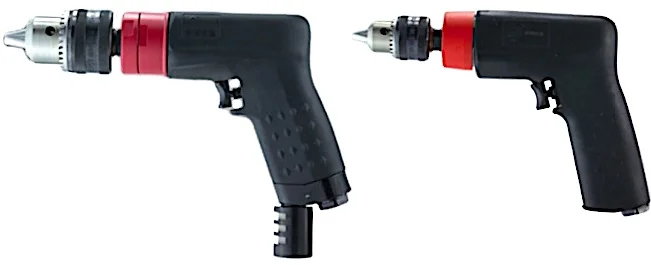 TY13114A Industrial Pneumatic Pistol Grip Drill 1.0 | 1,400 rpm | 3/8