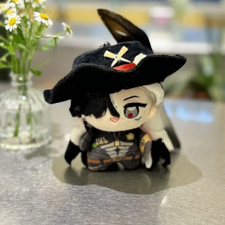 Game Honkai Star Rail Boothill Gallagher Soft Plushie Toys Doll Anime Boothill Plush Pendant Backpack Keychian Birthday Gifts