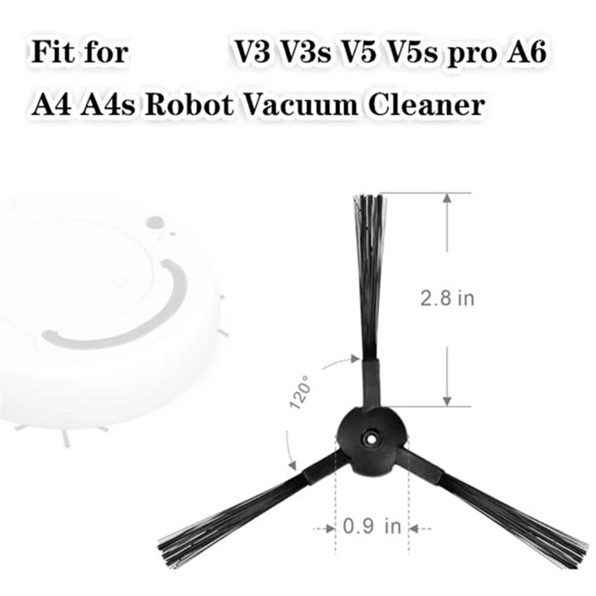 A64E 20 Pcs Sweepin…