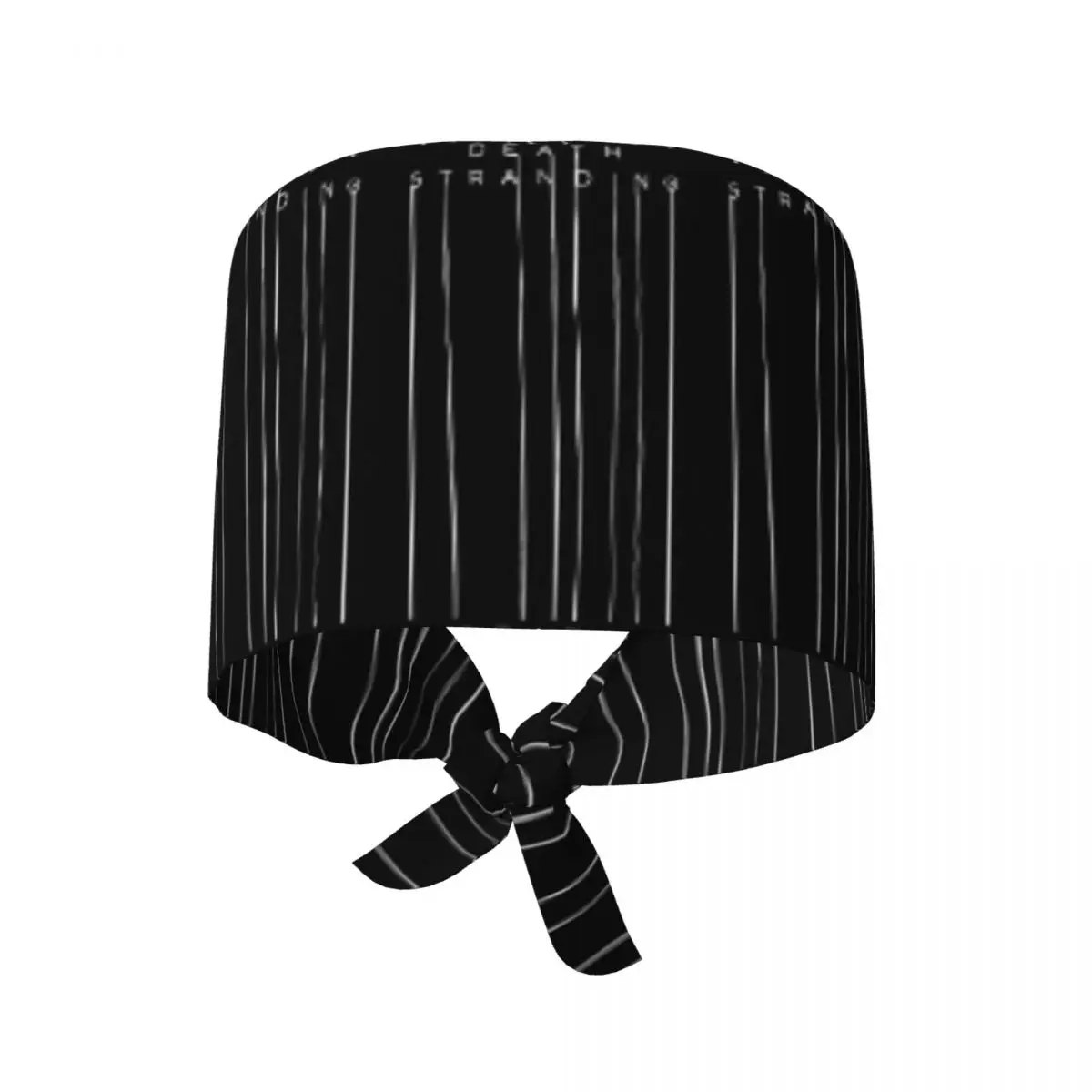 White Death Stranding Game For Fans Scrub Hat Doctor Working Surgical Cap Unisex Adjustable Nursing Caps for Dentist