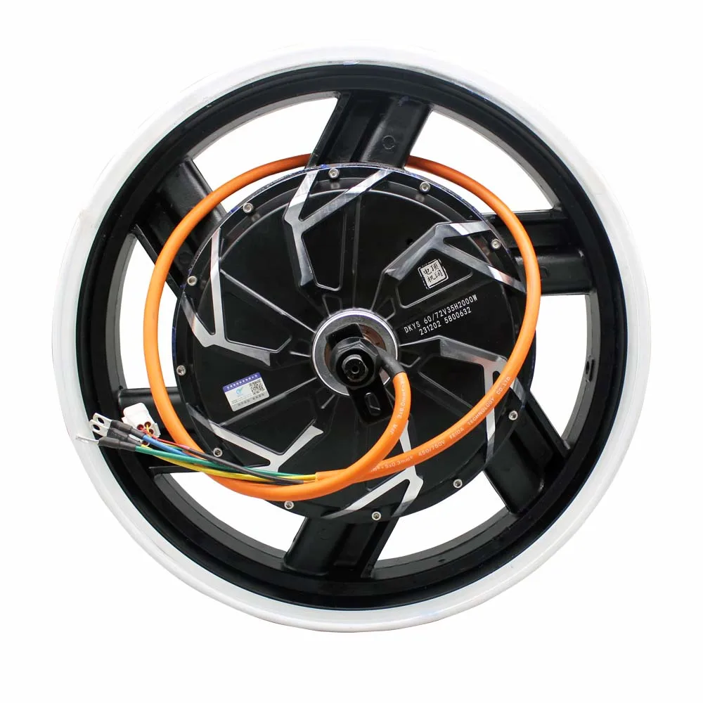 

DKYS60V/72V17 inch 35H2000W wheel motor Electric motorcycle high speed motor stock is sufficient to accept customization