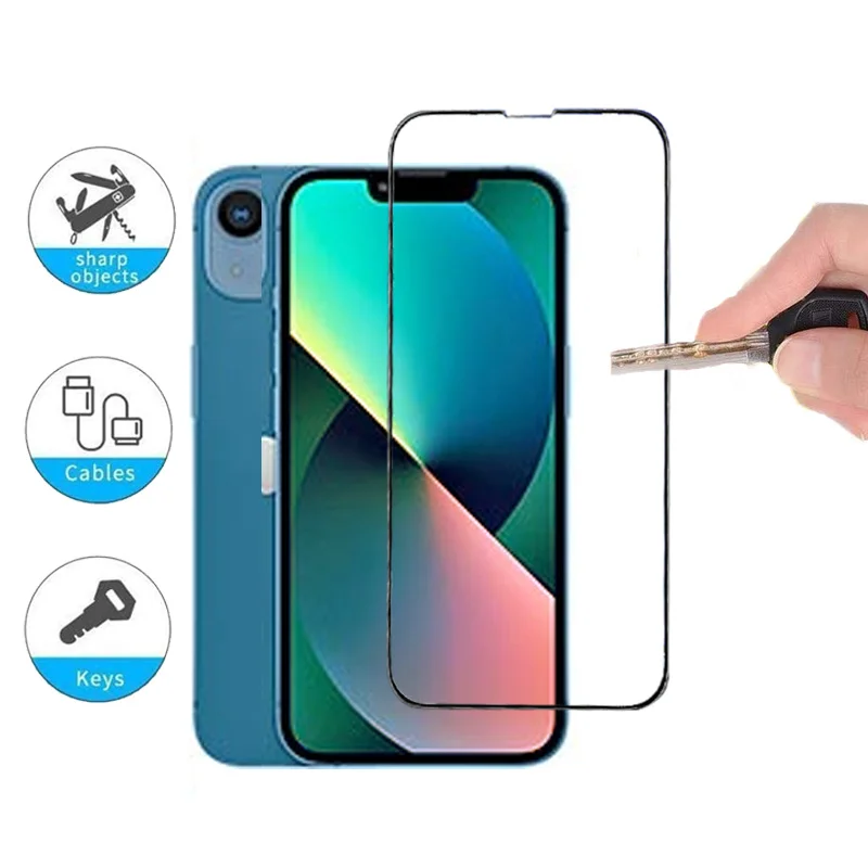 tempered glass on iPhone 14 pro mica for iPhone 13 pro max 13pro protector iphone14promax iphone12 12 pro HD film iphone 14 pro screen protector