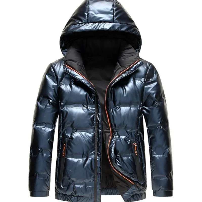 

Good-looking Outcoat High-end Fashionable Warm Jacket Down Jacket New Winter Hooded No-wash Trendy Men's Outerwear Men’s Wear