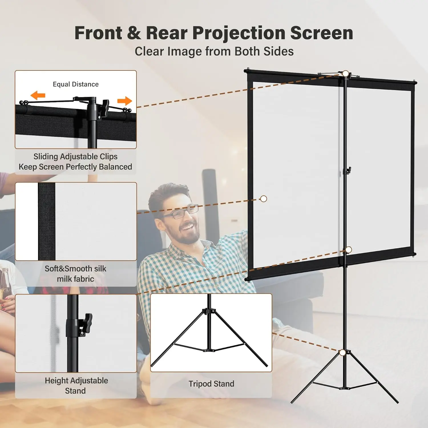 Thumbnail 3 - #20 Best Projection Screen Stands to Buy In 2026