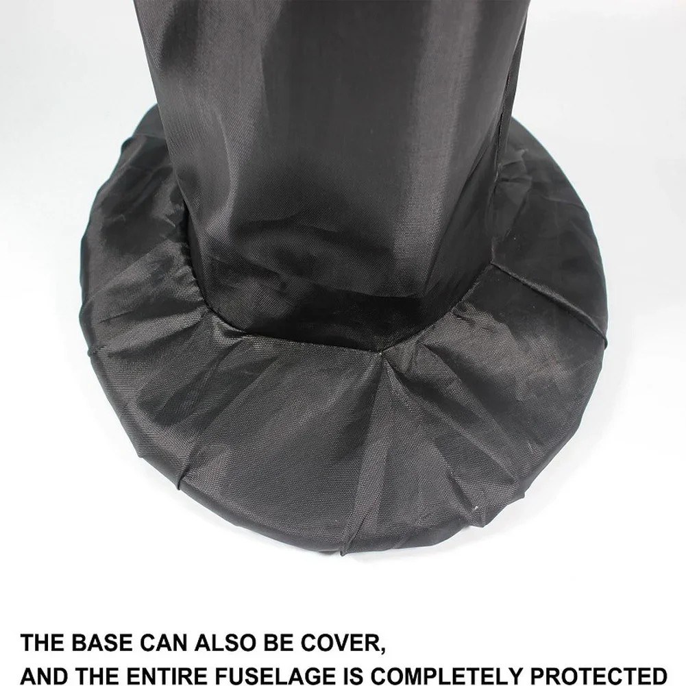 Upright Vacuum Cleaner Storage Cover with Dust Water UV and Snow Resistance for Year Round Equipment Protection