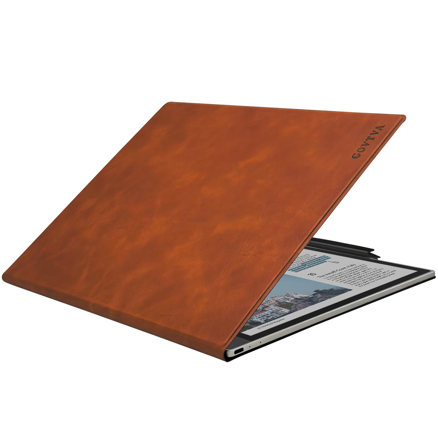 Magnetyczne etui na 13,3-calowy Onyx Boox Tab X C Color/Boox Note Max Ultra-cienka osłona stojaka z magnetyczną klamrą na długopis, automatyczne usypianie/wybudzanie — zdjęcie produktu 7