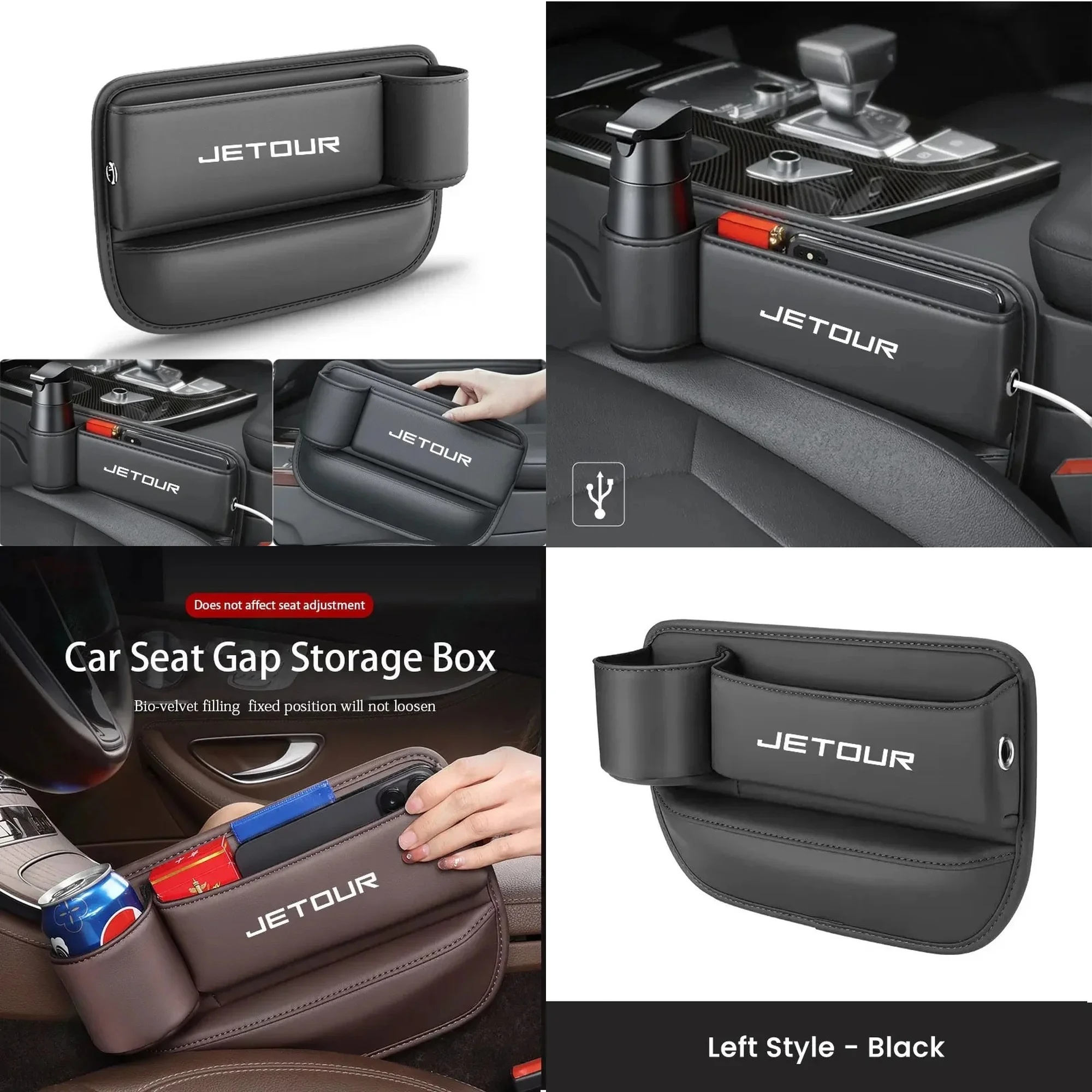 สำหรับ Jetour X70 X90 Dasheng  - Travel Accessories Organizer Bag บทวิจารณ์และราคา