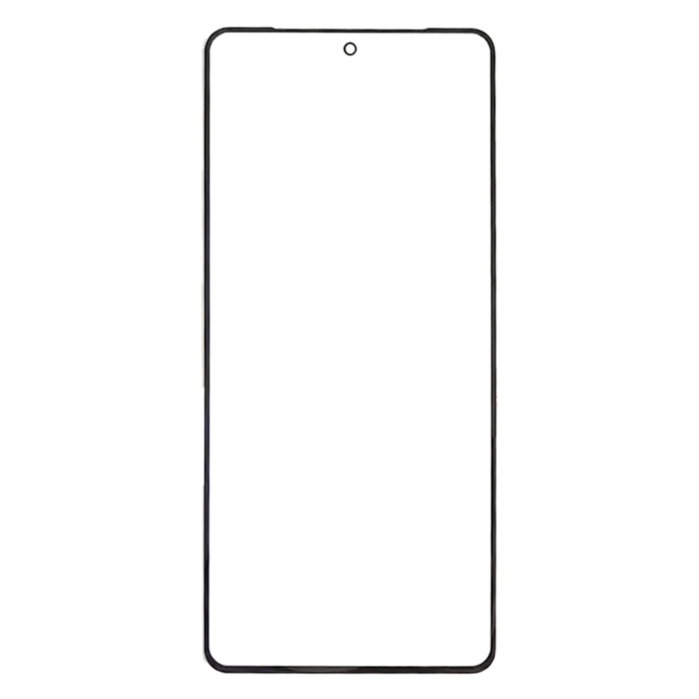 

For Asus ROG Phone 8 5G / 8 Pro 5G Front Screen Glass Lens + OCA Adhesive Part (Without Logo)