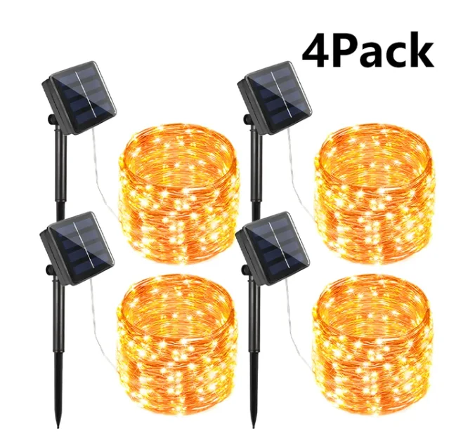 

7M/12M/22M Solar Led Fairy Light Outdoor Festoon Led Waterproof Garland String Lights Christmas Party Garden Solar Lamp Decor