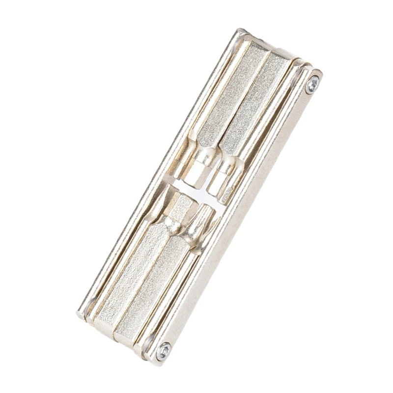 

A1A2 Portables Folded Bike Repair Screwdrivers and Wrenches Ergonomic Bike Tool for Mountain and Road Bike