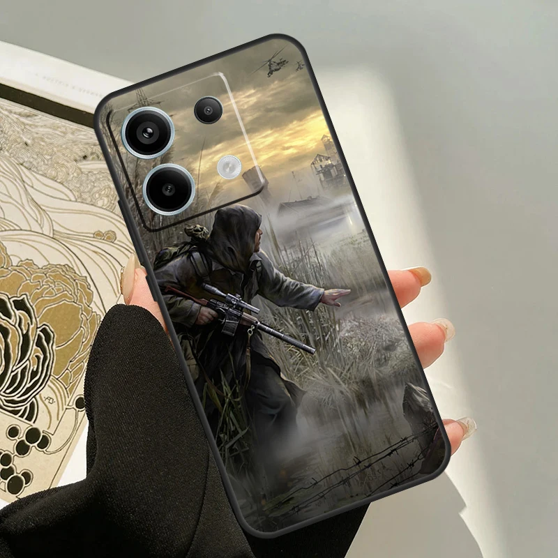 Stalker Clear Sky Case For Xiaomi Redmi Note 13 12 11 9 10 14 Pro 9S 10S 11S 12S Redmi 13C 10C 12C 14C Cover