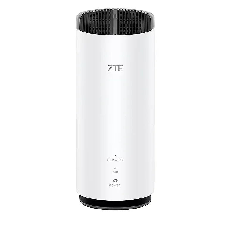 2025 ZTE 5th Generation 5G Indoor FWA CPE G5C WiFi 6 AX1800 Wireless Router Gigabit Port 5G NSA SA 4G LTE CAT20 Modem Sim Card