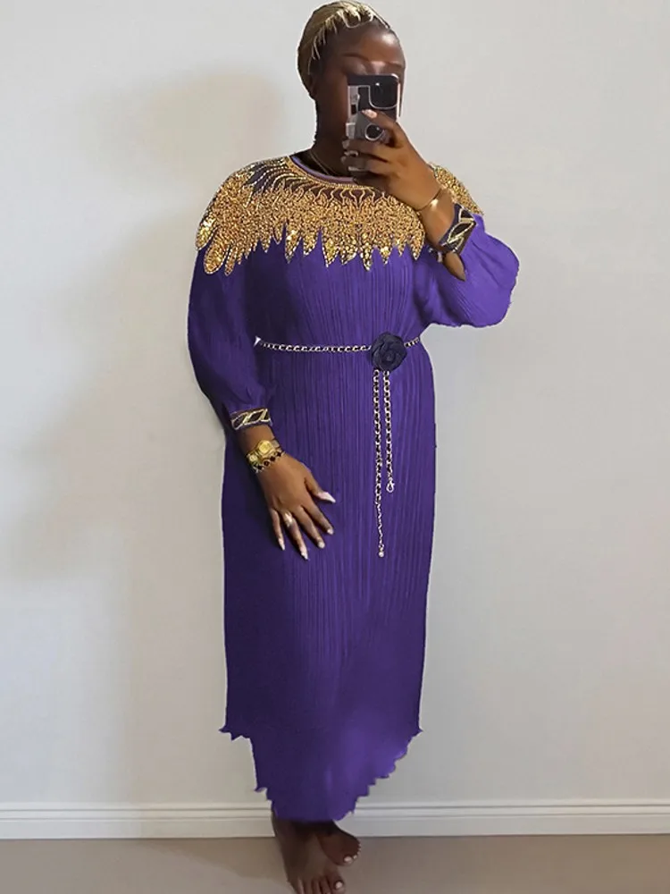 

Elegant African Dresses For Women 2025 New Africa Clothing Turkey Wedding Party Long Dress Dashiki Ankara Outfits Robe