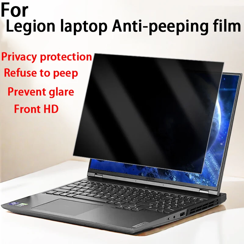 

Для 16/15,6 дюймов Lenovo Legion Pro 7/Pro 5 16IAX10H анти-подглядывающая пленка Pro 5 16IRX10 16ADR10 16IRX9 16ARX8 пленка для конфиденциальности ноутбука