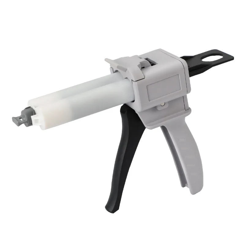 Mixing and Dispensing Tool for Two Component 10:1 Epoxy Systems Used in Automotive Repair Electronics Assembly and Ceramics