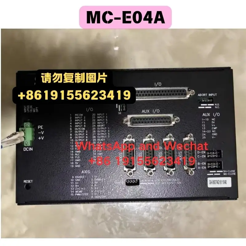 

Used controller MC-E04A Functional test OK Quick delivery