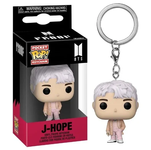 جديد وصول Funko المفاتيح المطربين فريق الرجال V JUNG JIMIN J-hope JIN RM Suga عمل الشكل جمع اللعب سلاسل المفاتيح للهدايا