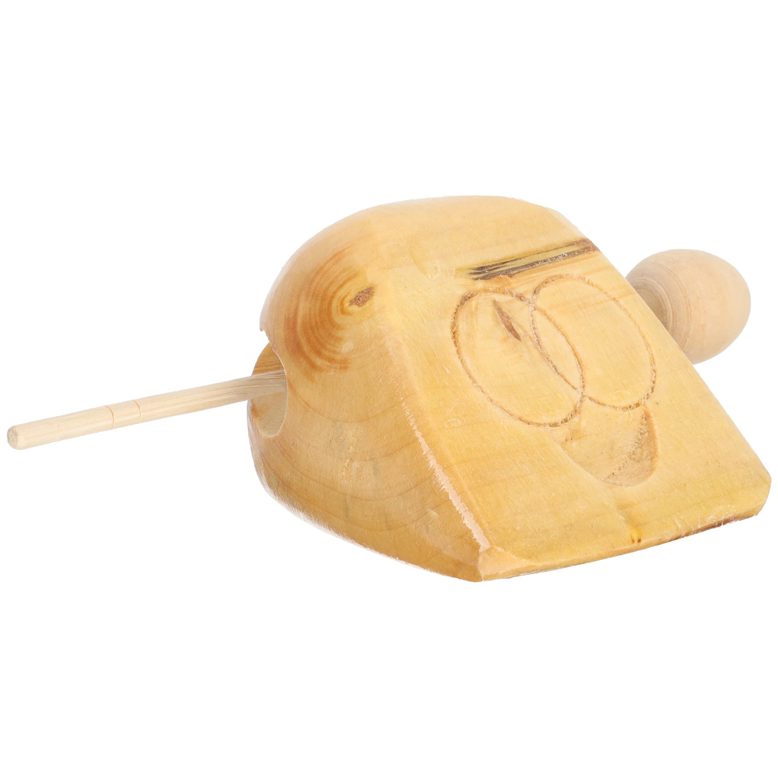 

Solid Wood Small Wooden Fish Instrument Toddler Musical Instruments for Children
