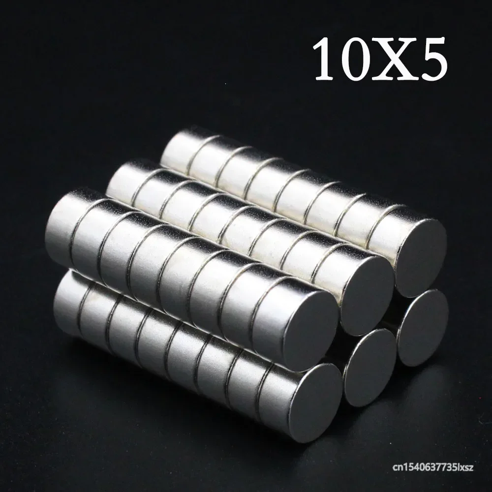 5-20 Pcs Neodymium Magnet 10mm X 5mm N35 Magnet NdFeB Round Super Powerful Strong Permanent Magnetic Imanes Disc 10*5 Magnets