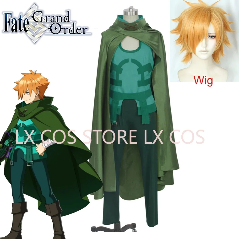 Fate Grand Order FGO Robin Hood Cosplay Costume Halloween Christmas Convention Costume Anime Clothes