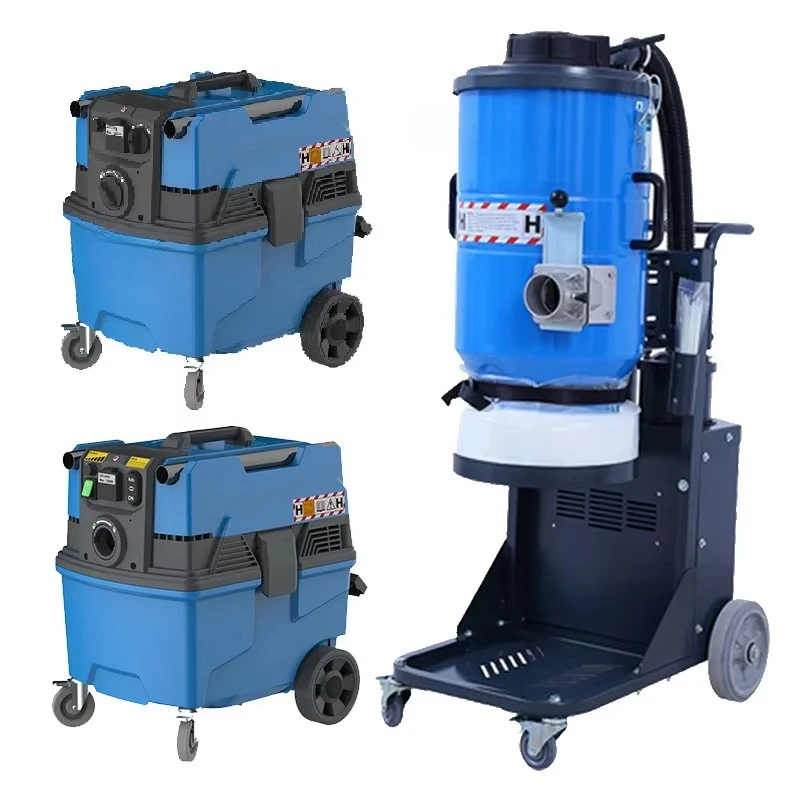 Workshop    ed 1500w Wet and Dry Industrial Vacuum Cleaner Extractor With Motor and Hepa Filter China