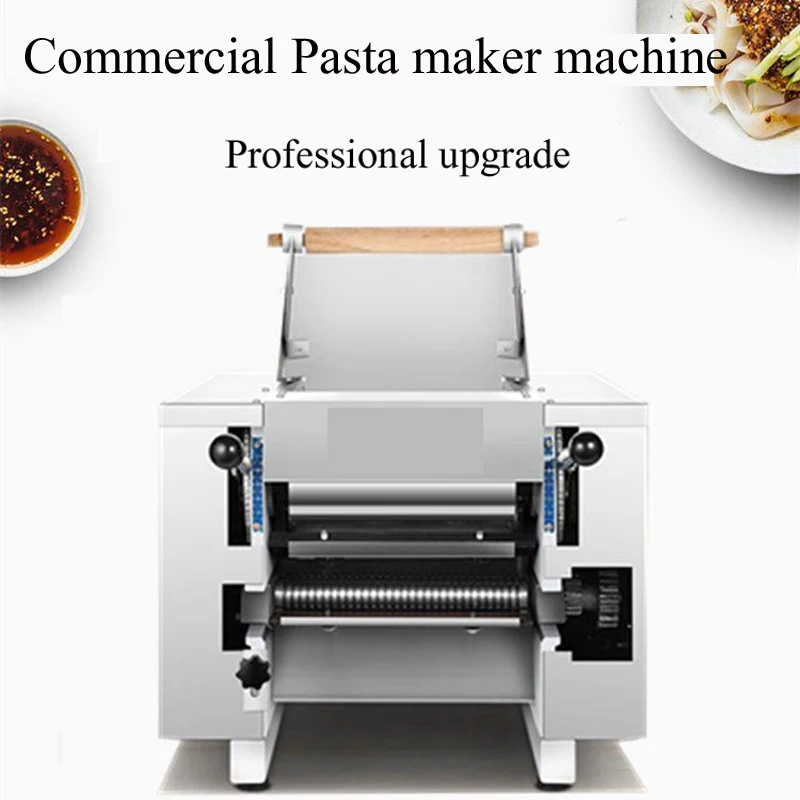 

PBOBP Electric Family Pasta Maker Machine Noodle Maker Pasta Dough Spaghetti Roller Pressing Machine Stainless Steel