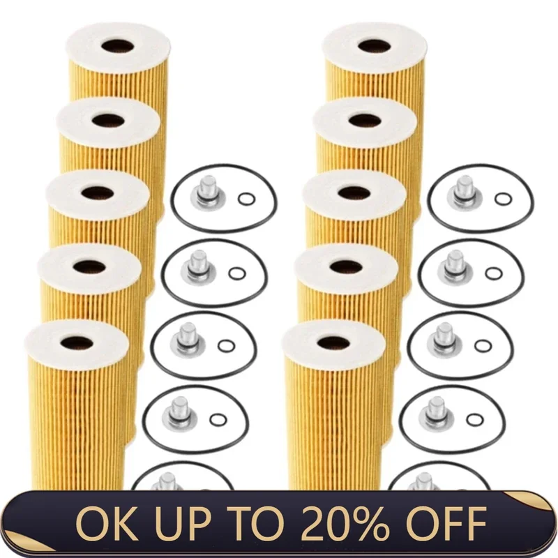 

10 шт. масляный фильтр 263202F000 26320-2F000 263202F100 для KIA New Sorento 2.0T Hyundai Ix35