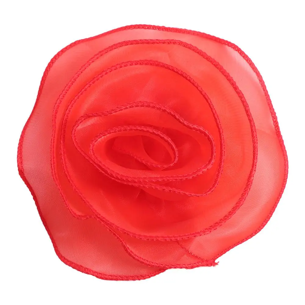 Multi-layer Organza Large Flower Patch Chest Flower 3D Clothing Patch Handmade Brooch Accessories Clothes Appliques Sewing