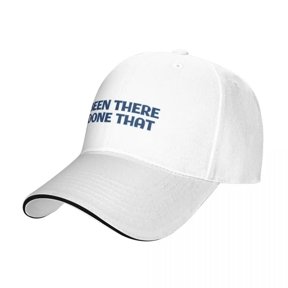 

Been There Done That Baseball Cap Military Cap Man Luxury Hat birthday dad hat For Women Men's