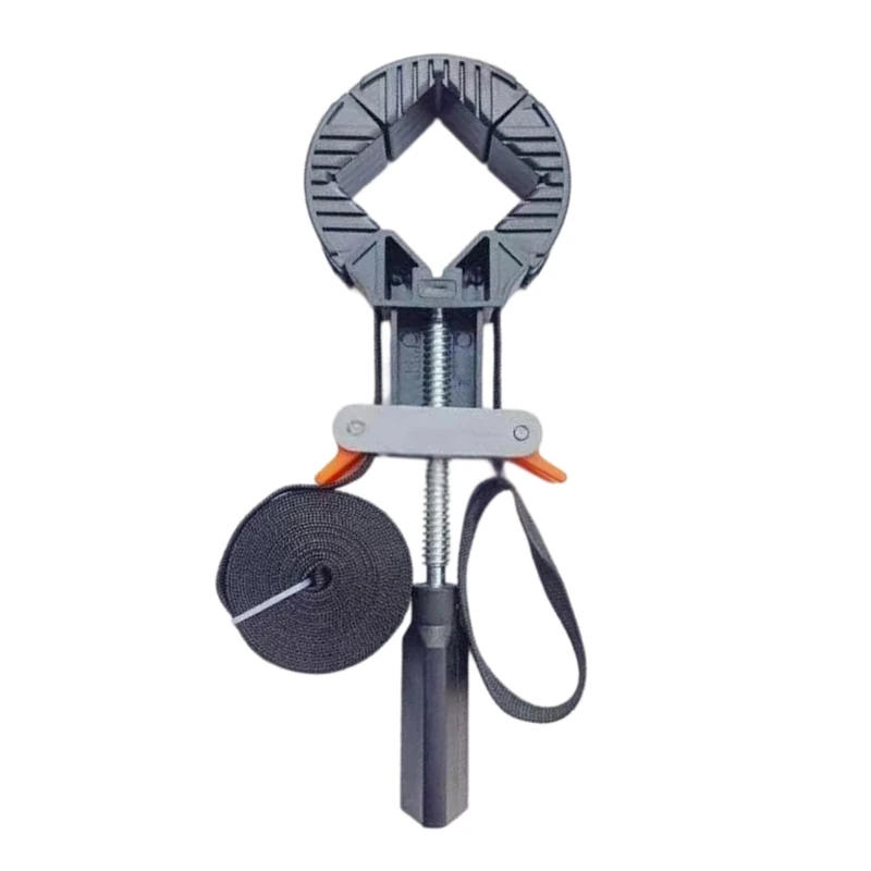  Stable ABS Frame Clamp Easy To Use Right Angles Clip for Precise Cabinet Assembly