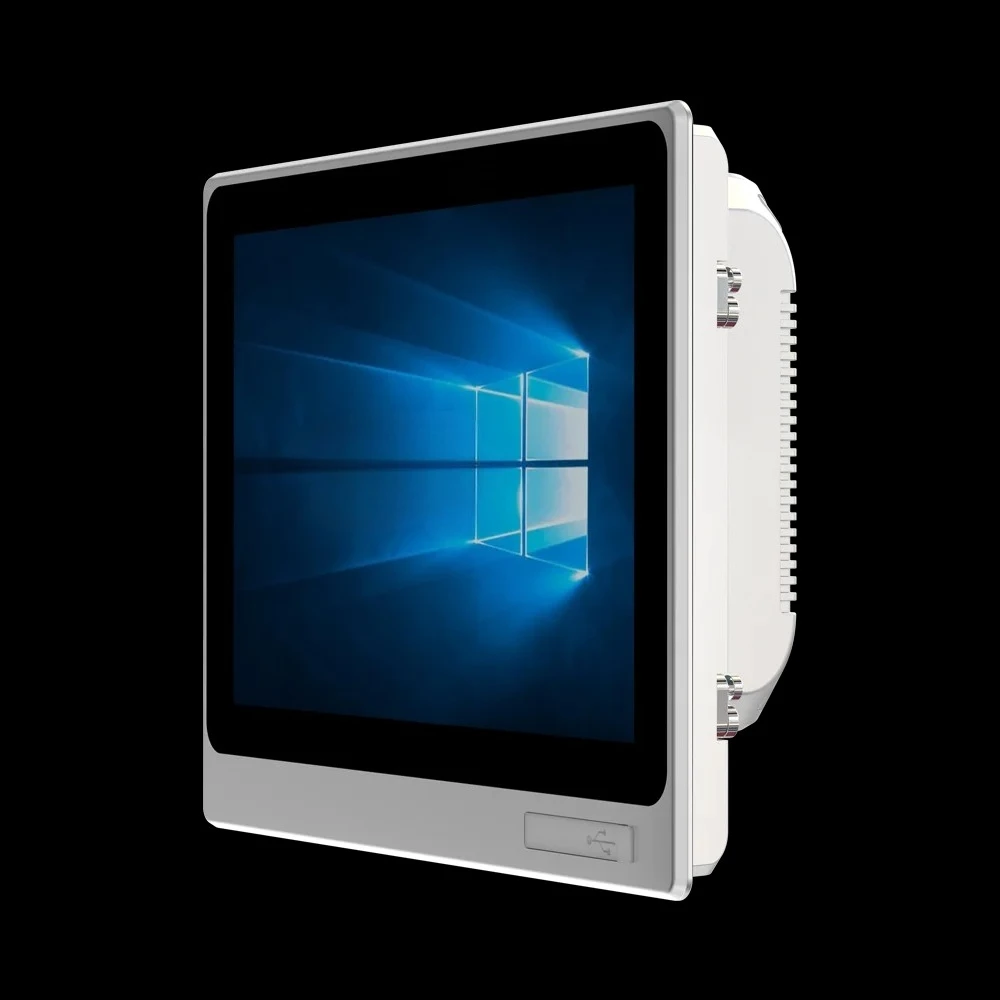 Full Flat Capacitive Embedded Industrial Touch Screen Lcd  HMI Ultra-thin Multi Touch Industrial Display